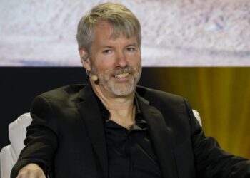 Michael Saylor says Bitcoin is the only neutral asset for US crypto reserve, calls XRP a digital token